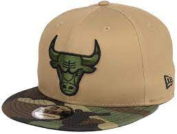 New Era Chicago Bulls Camo Tipping 9fifty Snapback Cap Flat Bill Hats Snapback Cap Snapback Hats