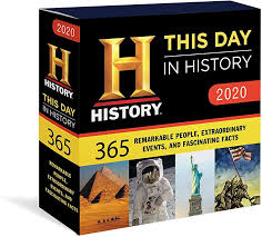 Epub 2020 History Channel This Day In History Boxed Calendar 365 Remarkable People Extraordinary E In 2020 History Channel Ebook Fun Facts