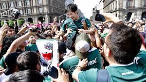 The korean association in mexico (spanish: Las Coreanas Lg Y Samsung Celebran El Paso De Mexico A Octavos