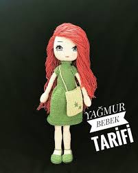 Repost Amigurumicik Hepinize Mutlu Aksamlar Arkadaslar Sizinle Bebegimin Tarifini Paylasacagim Ded Kiz Bebek Oyuncaklari Tig Isi Sablonu Oya Ornekleri