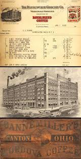 Check spelling or type a new query. Dannemiller Grocery Coffee Advertising Canton Ohio Vintage Coffee