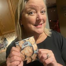 Personalized Face Picture Can Cooler