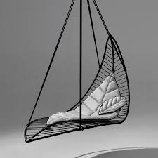 Check out our black hanging chair selection for the very best in unique or custom, handmade pieces from our hammocks & swings shops. Leaf Hanging Chair Swing Seat Lined Architonic