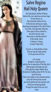 O clement, o loving, o sweet virgin mary. Our Morning Offring 22 August Hail Holy Queen Anastpaul