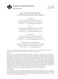 Teng, keys to soil classification in sarawak, department of agriculture, kuching, sarawak, malaysia, 2004. Pdf Soil And Agricultural Capability Of Uitm Sarawak Campus Farm Malaysia Hasmah Mohidin Academia Edu
