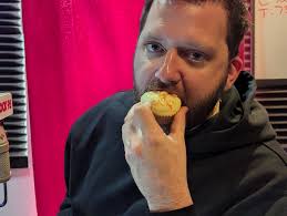Two of Bryan Flannery's NHL teams were eliminated from the playoffs which  means he gets two eat two cupcakes. They were baked