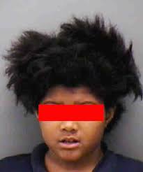 I was already coloring my hair pink and black back then, but i would suggest a solid black, red or blonde color and some layers, and bangs there are many hairstyles to choose from for a 13 year old girl! Violent 9 Year Old Charged With 4 Felonies Nigel Windsor