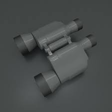 Binocular 3d Model Binocular Model Binoculars 3d Model Model
