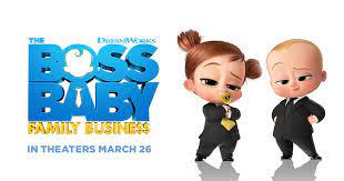 Iar în acest joc… tu ești șeful. The Boss Baby 2 Afacere De Familie 2021 Dublat In Romana