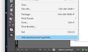 If you add a hyperlink to illustrator and make it invisible on top of an object you want to use as the hyperlink's button, the hyperlink won't be. Https Www Gwg Org Wp Content Uploads Howto June2018 Pdf