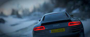 Audi R8 V10 Forza Horizon 4 Snow Car Luxury Wallhavn Hd Wallpaper Wallpaperbetter