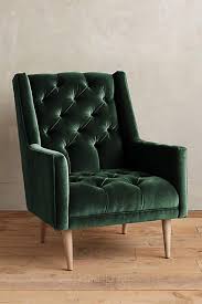 Run your fingers over the ruched arm. Armchair Velvet Green Off 55