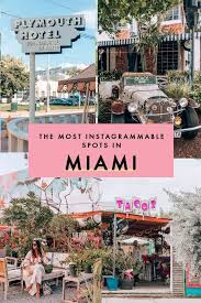 The Best Instagram Spots In Miami That Your Feed Will Love Miami Travel Miami Travel Guide Florida Travel