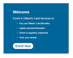 The dillard's credit card is unlike most store cards in that it offers a range of aprs, rather than a single rate for all cardholders. Www Dillards Com Payonline Dillard S Credit Card Payment Options