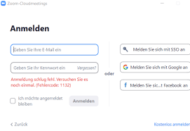 Every time i try to join a meeting with the zoom app it says error code 1132. Zoom Error Code 1132
