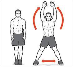 Jumping Jacks workout