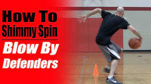 How To Shimmy Spin Best Basketball Moves How To Break Ankles Nba Ankle Breakers Basketball Moves Basketball Workouts Basketball Drills Dribbling