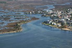 Hernando Beach Minnow Creek Inlet In Hernando Beach Spring