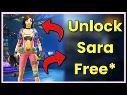 Open your pubg mobile game and get to the special character section. Video How To Unlock Sara Character In Pubg Mobile