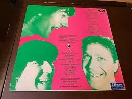 Dave McArtney and the Pink Flamingos~NEW ZEALAND IMPORT~INSERT~80s Pop Rock  LP