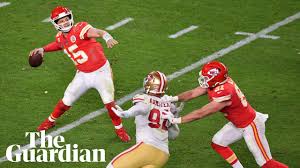You can livestream the game on foxsports.com as well as the fox sports, fox now and nfl apps for free without authentication. Super Bowl San Francisco 49ers 20 31 Kansas City Chiefs As It Happened Sport The Guardian