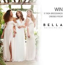 Bridesmaids Giveaway We Ve Teamed Up With Bellabridesmaids To Giveaway 5 Theia Bridesmaids Dresses Ent Theia Bridesmaid Dresses Theia Bridesmaid Bridesmaid
