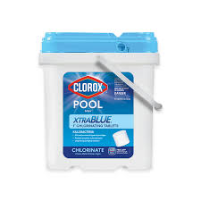 Xtrablue 1 Chlorinating Tablets Chlorine Sanitizers Clorox Pool Spa