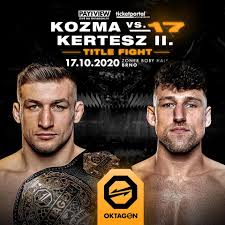 Karta, zápasy, program, kto bude zápasiť. Oktagon Mma K2 Kozma 26 11 Vs Kertesz 8 2 Facebook