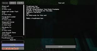 Instead of toughness acting directly on arbitrary armor damage reduction, however, an extra layer of calculations have been added, which (by default) greatly . Armor Toughness Bar Mod 1 16 4 1 15 2 Minecraft Mod Download