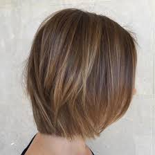 A cool blonde hair color in this hairstyle gives it a glowing and radiant finish. 50 Ideas For Light Brown Hair With Highlights And Lowlights Light Hair Color Brown Hair With Highlights Short Light Brown Hair