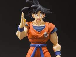 Walmart.com has been visited by 1m+ users in the past month Dragon Ball Z S H Figuarts Goku A Saiyan Raised On Earth