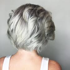 40 Best Hairstyles For Grey Hair That Make You Look 10 Years Younger Short Hair Styles Silver Grey Hair Grey Hair Young