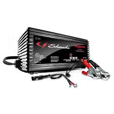 I've plugged a battery charger into it with settings at 6 amps and 12 volts. Schumacher 1 5 Amp 6 Volt 12 Volt Fully Automatic Battery Maintainer Sc1319 The Home Depot