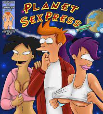 Futurama xxx Planet Sexpress Comic Porno