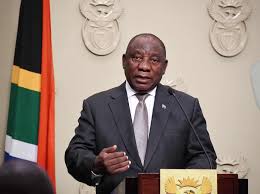 Top executives at some of south africa's biggest companies want ramaphosa to announce steps to help a nation stuck in its longest downward business cycle since. Live Stream What Time Is Ramaphosa S Lockdown Address On Wednesday