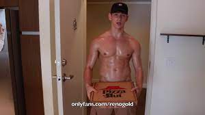 Reno Gold the Pizza Boy is a Meat Lovers Dream - Pornhub Gay