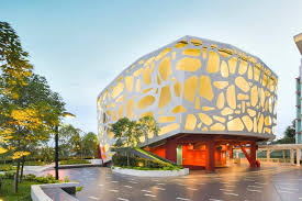 Taylor S International School Malaysia Nwka Architects Malaysia Equitone Facade Panels Info Samples At Www Eq Architecture Futuriste Architecture Moderne