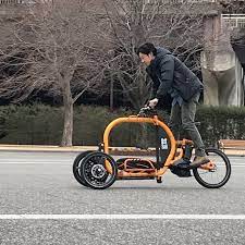 strokeカーゴトライク3 7号機テスト01 カーゴバイク 自転車 自転車のデザイン