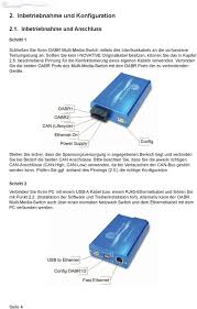 It supports 100 mbit/s transmit and receive capability up to at least 15 m of unshielded twisted pair (utp) cables. 2 Port Oabr Multi Media Switch Ean Art Nr Pdf Kostenfreier Download