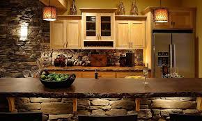 A basement bar is quite similar to a kitchen but a little simpler to design. 15 Outstanding Rustic Basement Design