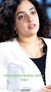 #fyp #nithiyamenon #lovelyvoice