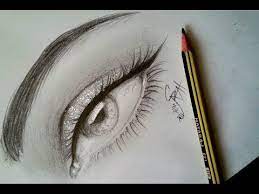 كيفية رسم العيون وضبطها بشكل متشابه بالرصاص مع الخطوات للمبتدئين youtube sketches bullet journal writing art