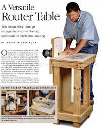 Pin On Router Tables