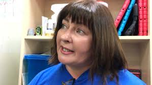 Hovis the intensive care therapy dog