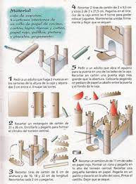 Eine ritterburg aus papier als spielburg zum ausdrucken und basteln. Hacer Un Castillo Schloss Aus Karton Karton Basteln Kinder Basteln Einfach
