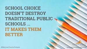 Those numbers could increase as secretary of education arne duncan urges states without charter laws or with enrollment caps why charter schools are better revise their policies or risk their eligibility for certain stimulus funds. School Choice Makes Traditional Public Schools Better Charter School Capital