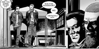 A survivor named wes drags them to woodbury, and another man named caesar martínez, tells wes to collect their weapons. The Walking Dead Comic Kills Off Rick Grimes Robert Kirkman Reacts
