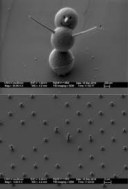 A strand of human hair is around 75 microns or 75,000 nanometers in diameter; Pin On Micro