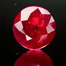 0 94ct Burma Ruby Bright Red Ruby Ruby Jewelry Red Diamond