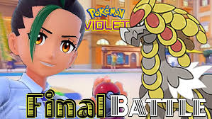 Vs Champion Nemona Final Battle With Full Health Pokemon Violet  #arjunskingdom